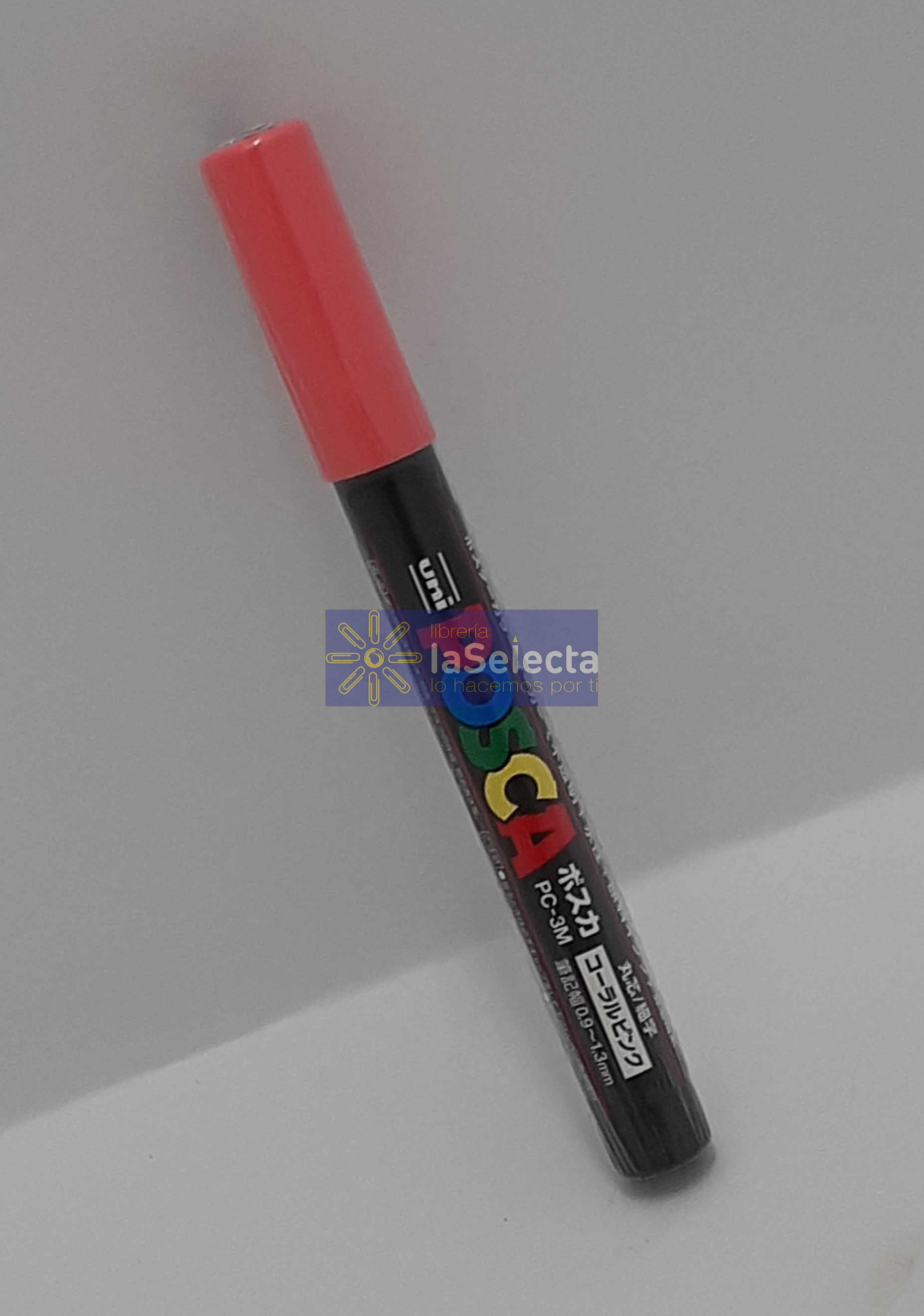 MARCADOR ACRILICO 3M ROSA CORAL POSCA IMPORTADO